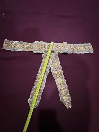 Fajín para virgen de tamaño natural