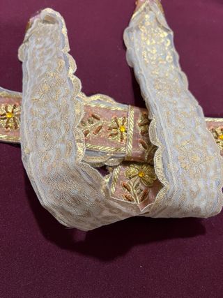 Fajín para virgen de tamaño natural