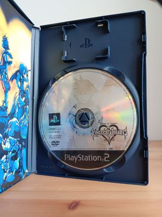 Kingdom Hearts PS2 - Japón