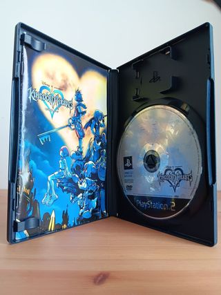 Kingdom Hearts PS2 - Japón