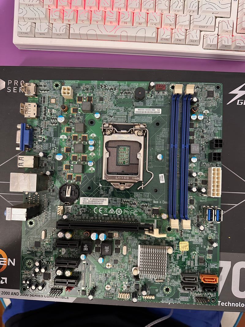 Placa Base HP Socket LGA1150 (702313-001)