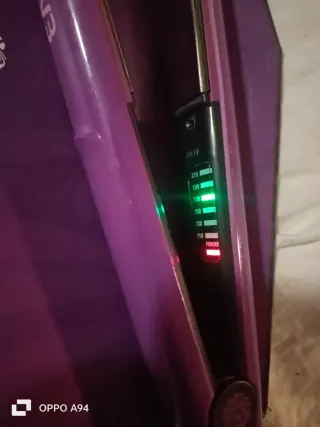 GCK V3 Plancha de pelo titanium