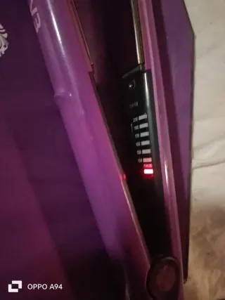 GCK V3 Plancha de pelo titanium