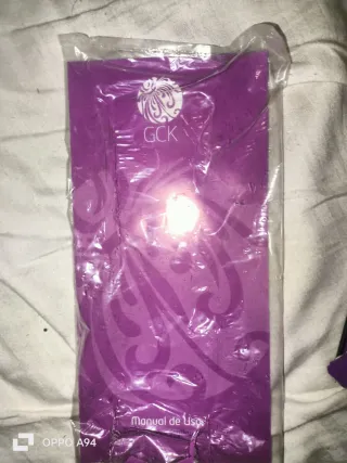 GCK V3 Plancha de pelo titanium