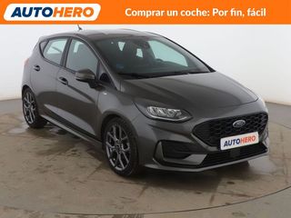 Ford Fiesta 1.0 EcoBoost Mild-Hybrid ST-Line