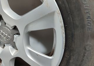 Juego llantas 8k0601025as audi a4 ber. b8 2104297