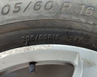 Juego llantas 8k0601025as audi a4 ber. b8 2104297