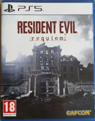 Resident Evil Requiem PS5