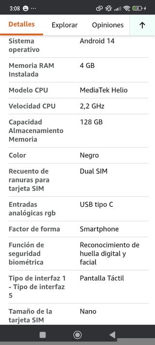 Samsung Galaxy A15 5G 128GB