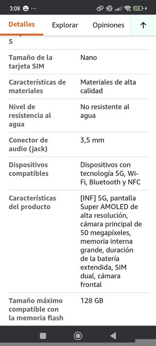 Samsung Galaxy A15 5G 128GB