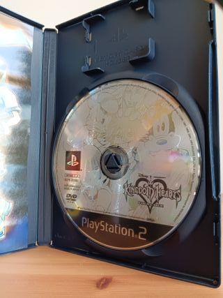 Kingdom Hearts Final Mix - PS2 JP