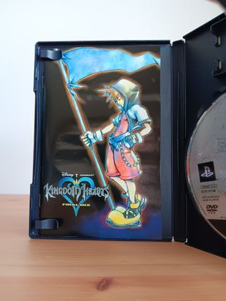 Kingdom Hearts Final Mix - PS2 JP
