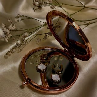 Pendientes KAEL'S & CO. Oro Blanco