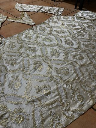 Conjunto para virgen de tamaño natural