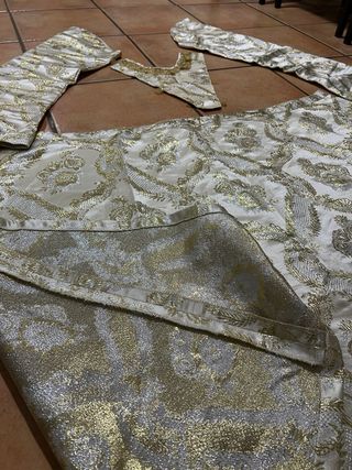 Conjunto para virgen de tamaño natural