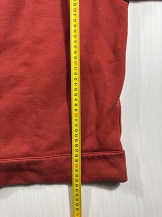 Sudadera Nike Air Roja y Negra