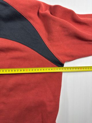 Sudadera Nike Air Roja y Negra