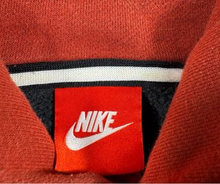 Sudadera Nike Air Roja y Negra