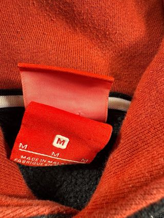 Sudadera Nike Air Roja y Negra