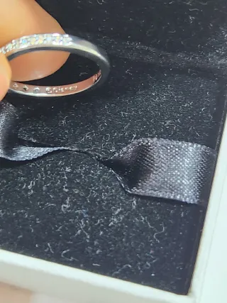 Anillo Concha Princesa Ariel de Disney.  Talla 52