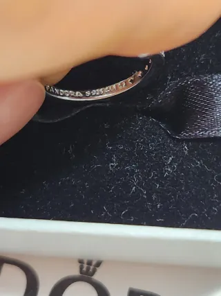 Anillo Concha Princesa Ariel de Disney.  Talla 52