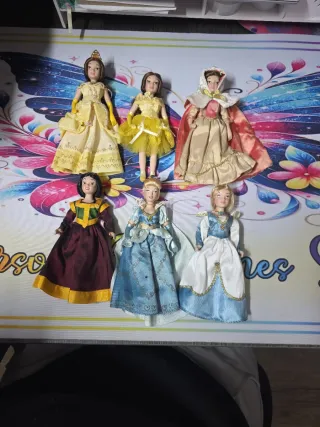 Muñecas Porcelana Disney Princesas