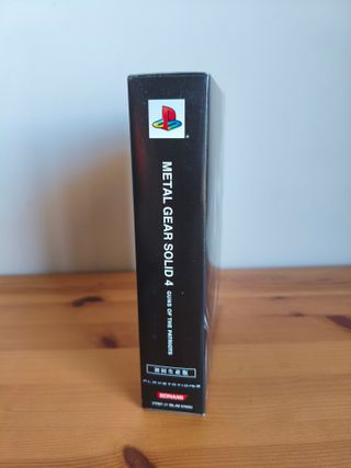 Metal Gear Solid 4 Steelbook PS3 Konami