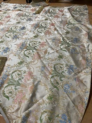 Conjunto para virgen de tamaño natural