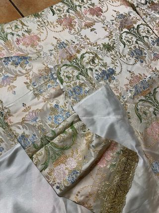 Conjunto para virgen de tamaño natural