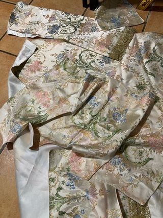 Conjunto para virgen de tamaño natural