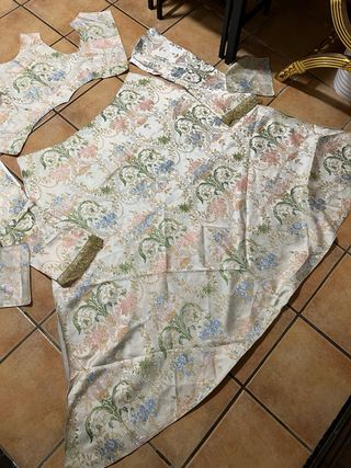 Conjunto para virgen de tamaño natural