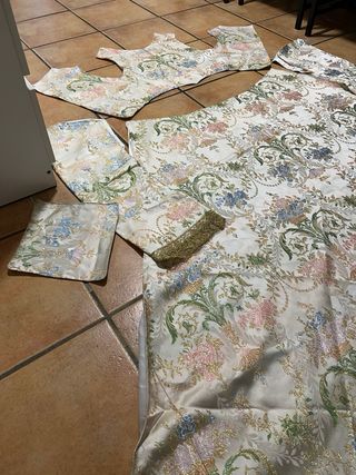 Conjunto para virgen de tamaño natural