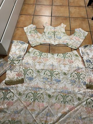 Conjunto para virgen de tamaño natural