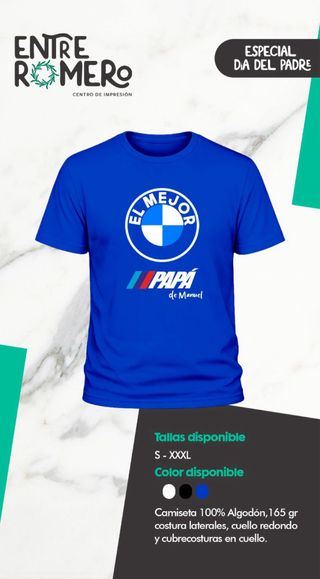 Camisetas personalizadas