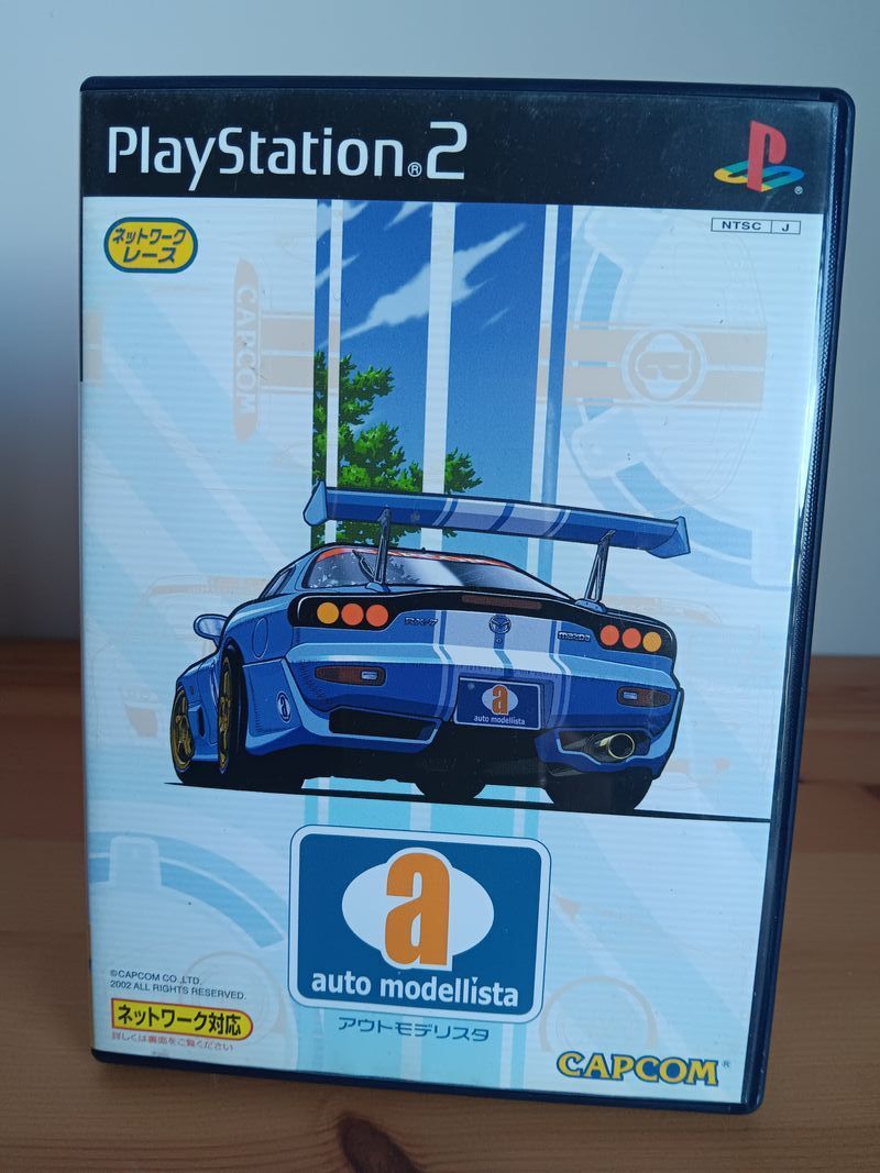 Auto Modellista PS2 JP