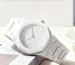 Reloj Unisex Comunión Blanco