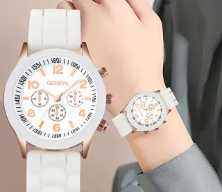 Reloj Unisex Comunión Blanco
