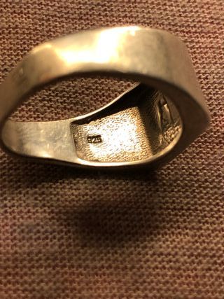 Anillo Sello Plata 925