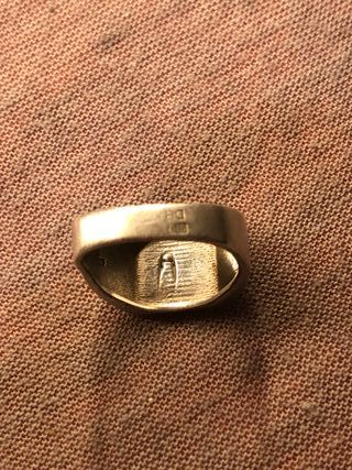 Anillo Sello Plata 925