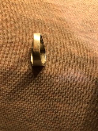 Anillo Sello Plata 925