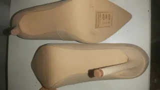 Zapatos Shein Beige Talla 38