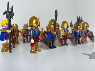 Playmobil Medieval Dorado Rey Reina