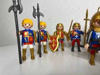 Playmobil Medieval Dorado Rey Reina