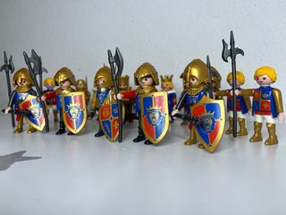 Playmobil Medieval Dorado Rey Reina