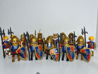 Playmobil Medieval Dorado Rey Reina