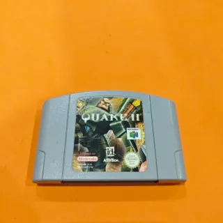 Quake II Nintendo 64 FPS