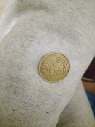 Moneda 20 céntimos