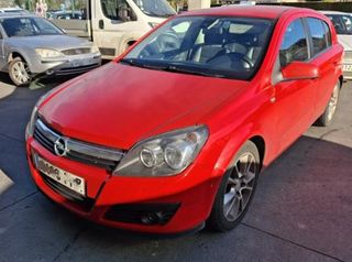 122321 radiador agua. opel astra h 1.7 16v cdti