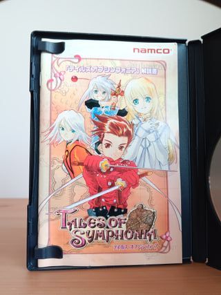 Tales of Symphonia - PS2 JP
