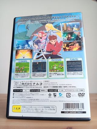 Tales of Symphonia - PS2 JP